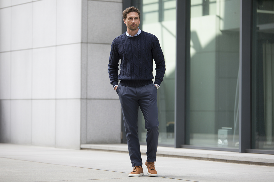 How to Build a Timeless Men’s Wardrobe with Essential Knitwear