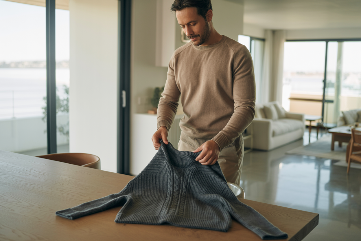 How to Care for Your Knitwear and Keep It Looking New