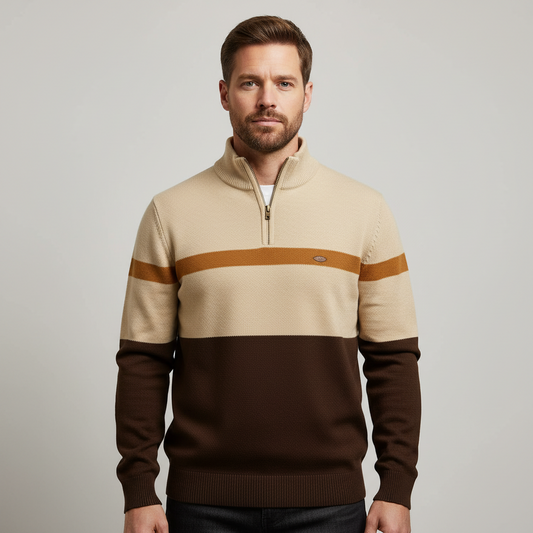 Colver | Men’s Quarter-Zip Knit Pullover