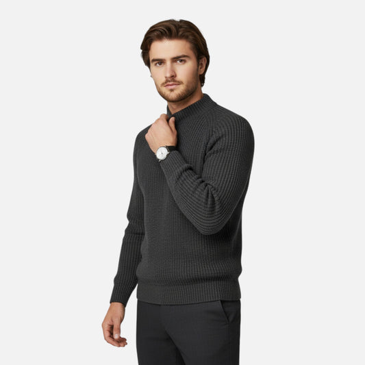 Dorell | Men’s Slim-Fit Ribbed Knit Sweater1