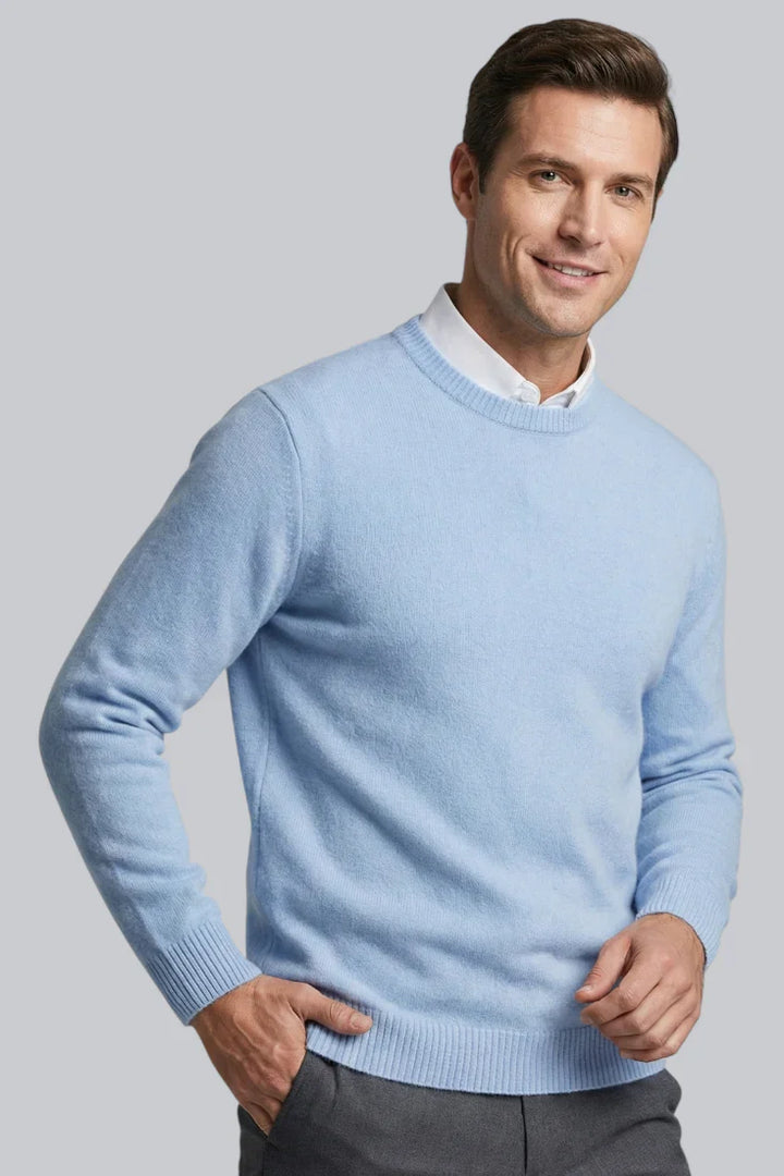 Elvarn | Men’s Soft-Touch Knitted Jumper