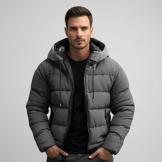 Nordyne | Men’s Hooded Puffer Jacket1