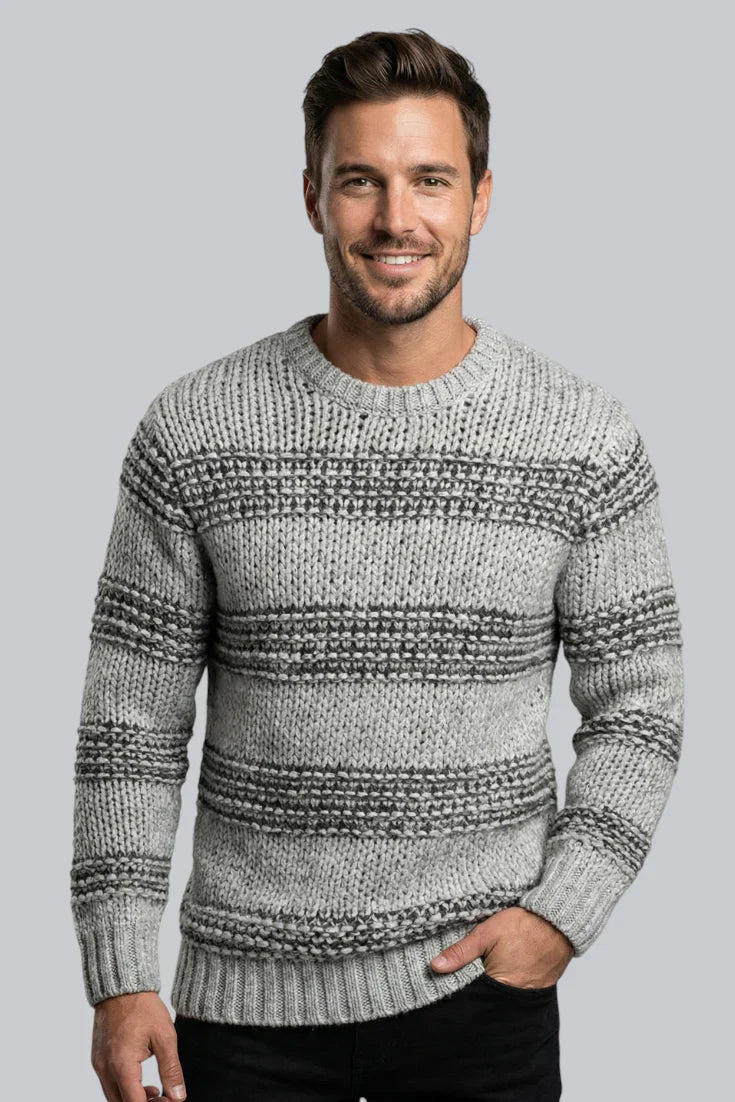 Torvik | Men’s Chunky Knit Jumper