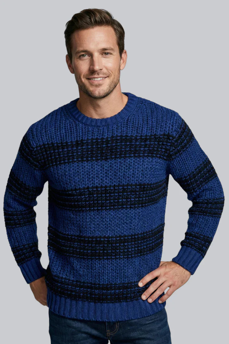 Torvik | Men’s Chunky Knit Jumper