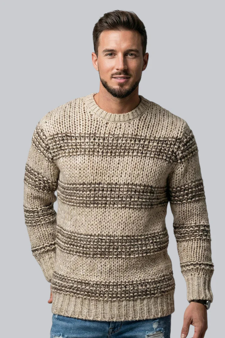 Torvik | Men’s Chunky Knit Jumper